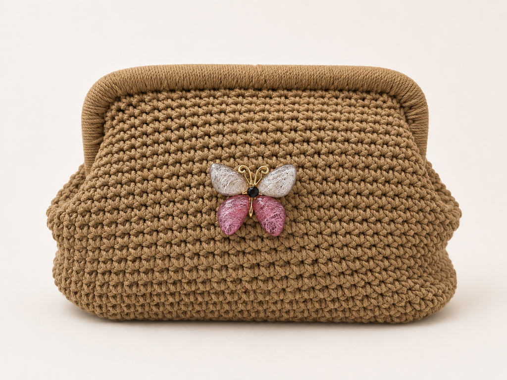 Pink butterfly