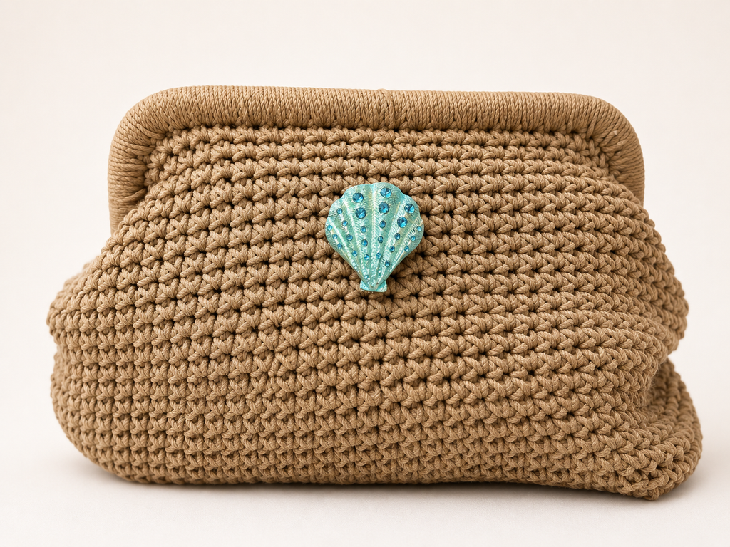 Coastal Charm Brooch Collection