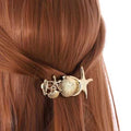 Seashell hair clip