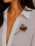 Bird brooch