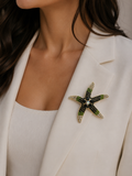 Green starfish