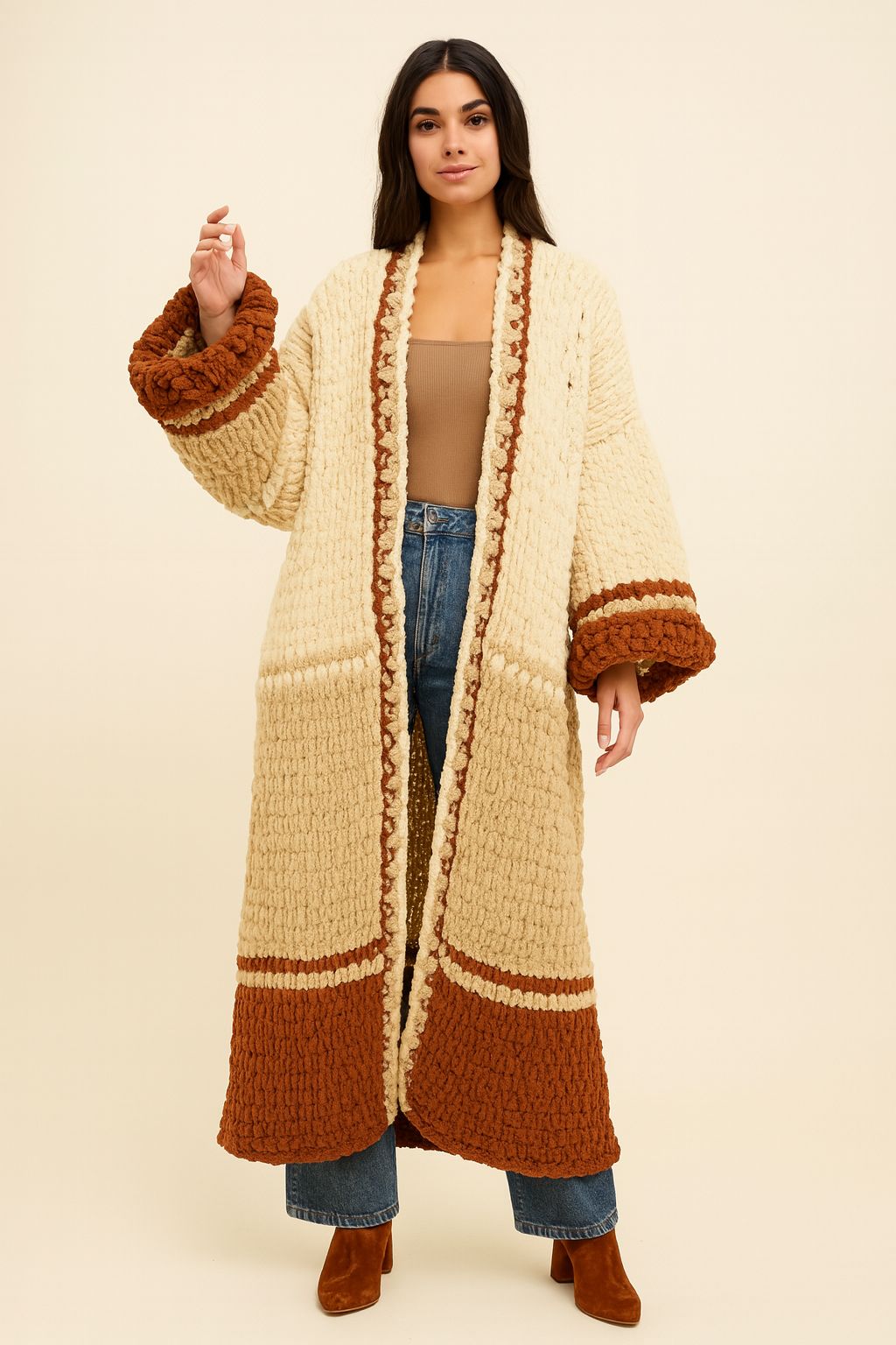 Oversized cardigan