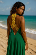 Macrame Beach dress