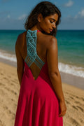 Macrame Beach dress