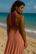 Macrame Beach dress