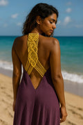 Macrame beach Dress