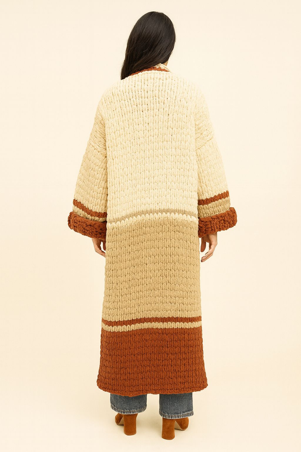 Oversized cardigan